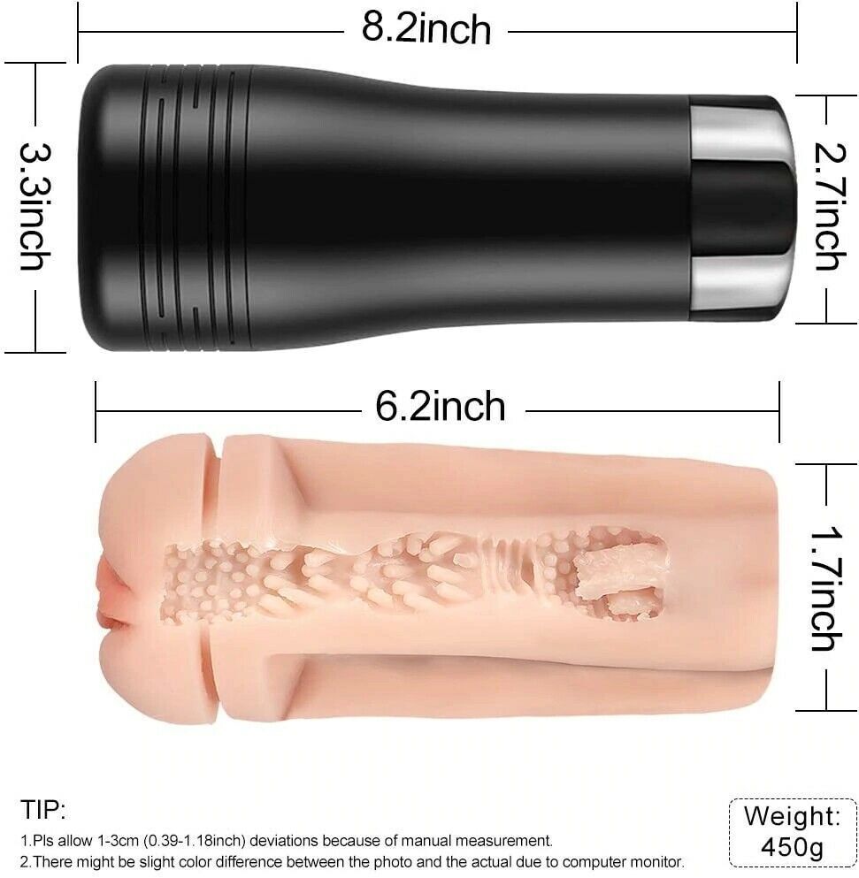 Adult Ultimate Pocket Pussy Cup Realistic Fits Fleshlight Sleeve Vagina For Man