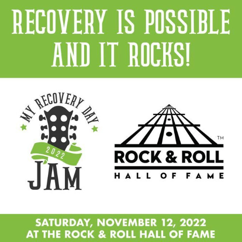$20 Charitable Donation For: Recovery Jam At The Rock N Roll Hall Of Fame