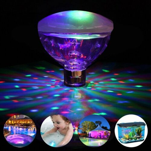 Underwater Led Glow Light Show Swimming Floating For Pool Pond Hot Tub Spa Lamp