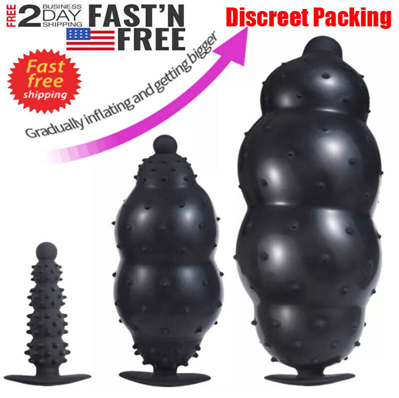 Extra-large-inflatable-male-prostate-anal-butt-plug-dildo-huge-men-women-sex-toy