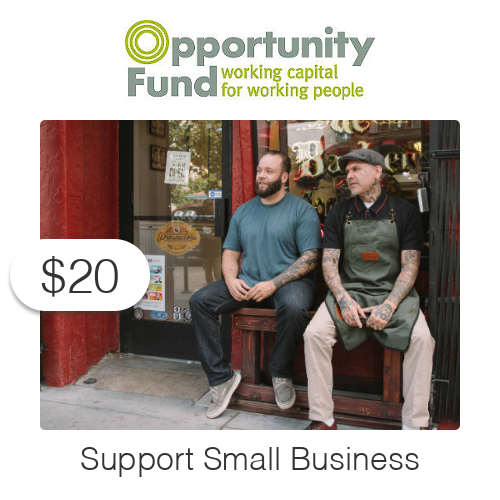 $20 Charitable Donation For: Small Business Relief Fund