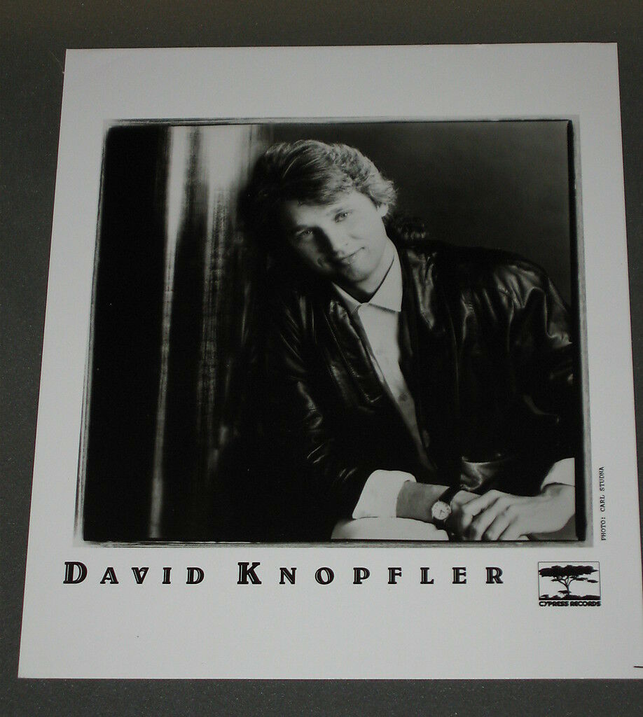 David Knopfler—1990s Publicity Photo--dire Straits